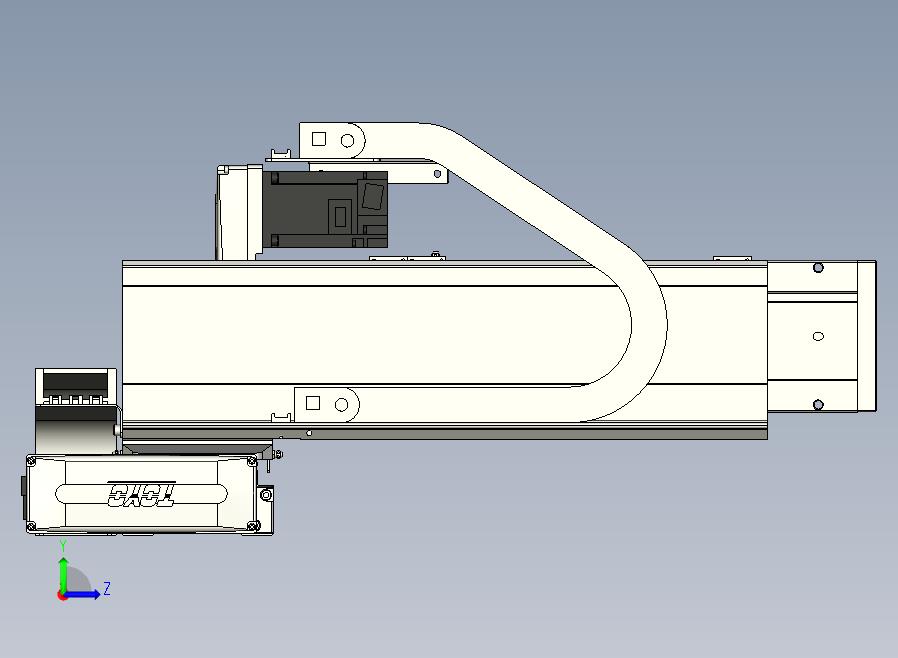 XYGT440-A3-A-450-250-M-C-001负载3-57KG 丝杆模组 XY悬臂组合 XYGT440-A3 替换台湾TOYO东佑达滑台直线模组