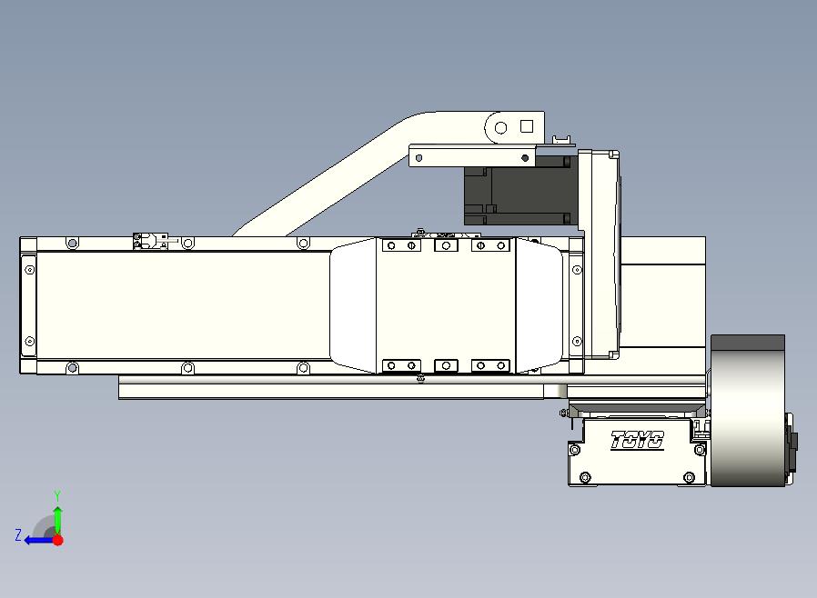 XYGT440-A3-A-450-250-M-C-001负载3-57KG 丝杆模组 XY悬臂组合 XYGT440-A3 替换台湾TOYO东佑达滑台直线模组