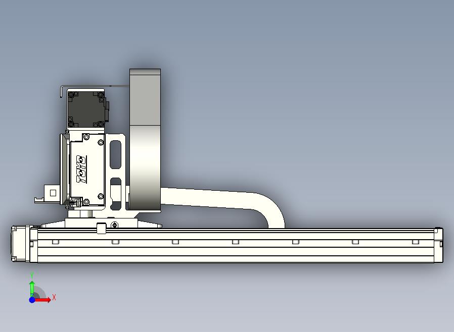 XYGT440-A4-A-450-250-M-C-001负载3-57KG 丝杆模组 XY悬臂组合 XYGT440-A4 替换台湾TOYO东佑达滑台直线模组