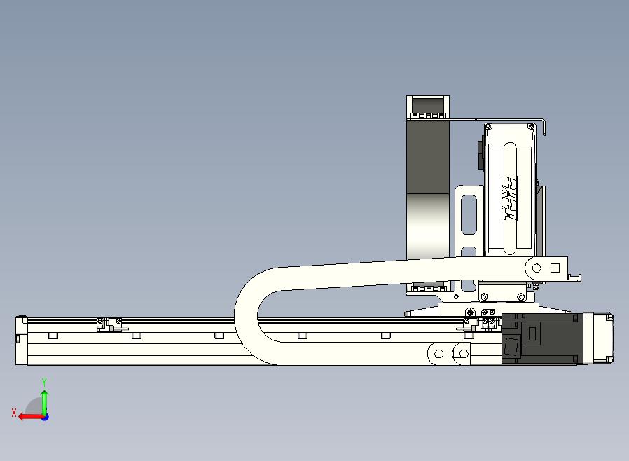 XYGT440-A4-A-450-250-M-C-001负载3-57KG 丝杆模组 XY悬臂组合 XYGT440-A4 替换台湾TOYO东佑达滑台直线模组