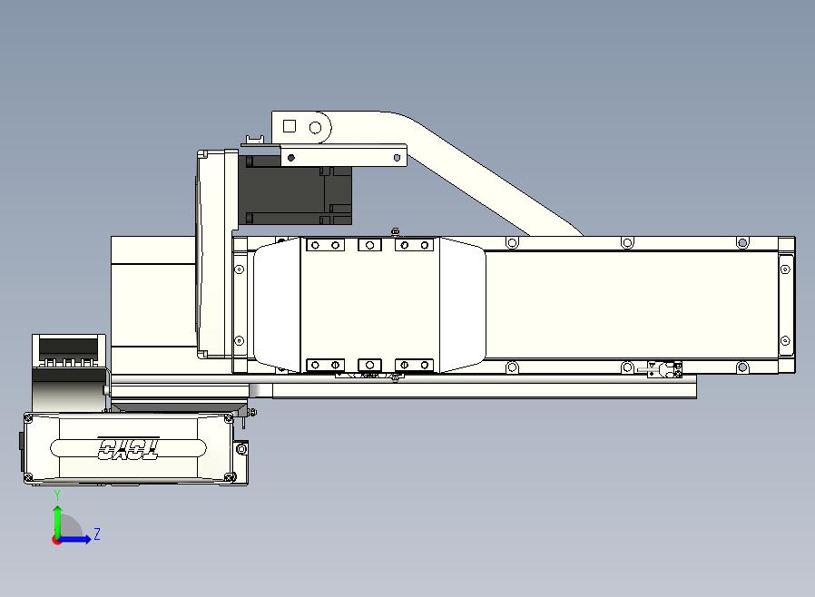 XYGT440-A4-A-450-250-M-C-001负载3-57KG 丝杆模组 XY悬臂组合 XYGT440-A4 替换台湾TOYO东佑达滑台直线模组