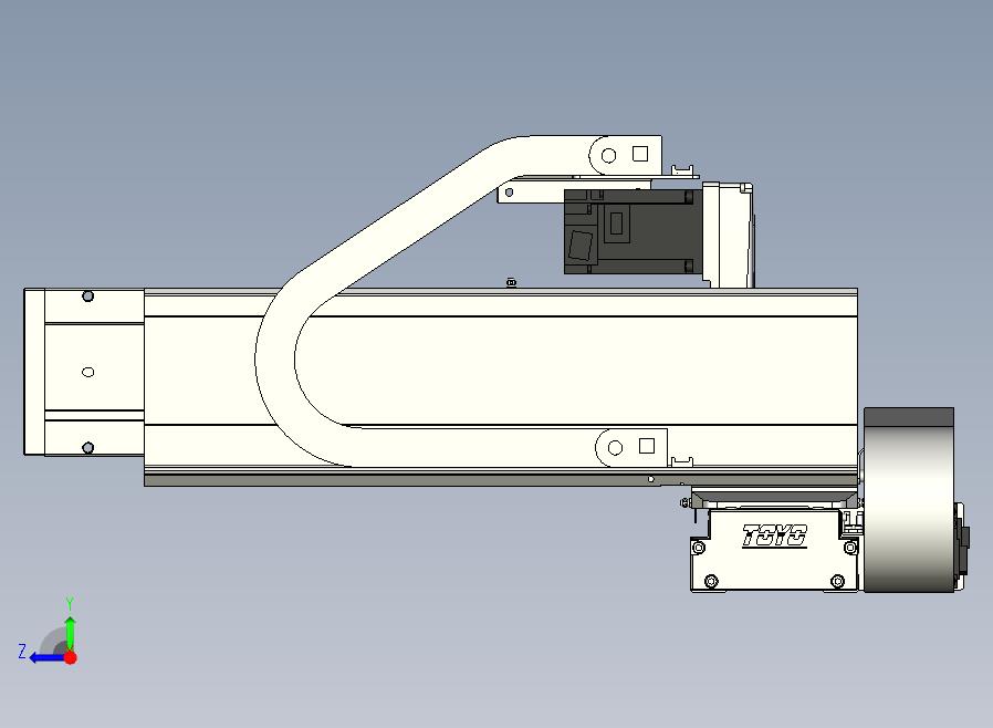 XYGT440-A4-A-450-250-M-C-001负载3-57KG 丝杆模组 XY悬臂组合 XYGT440-A4 替换台湾TOYO东佑达滑台直线模组