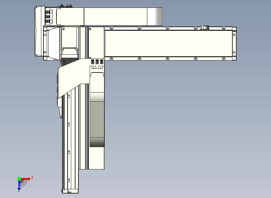 XYGT440-A4-A-450-250-M-C-001负载3-57KG 丝杆模组 XY悬臂组合 XYGT440-A4 替换台湾TOYO东佑达滑台直线模组