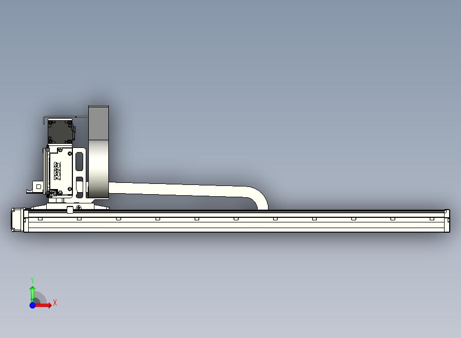 XYGT440-A4-A-850-400-M-C-001负载3-57KG 丝杆模组 XY悬臂组合 XYGT440-A4 替换台湾TOYO东佑达滑台直线模组