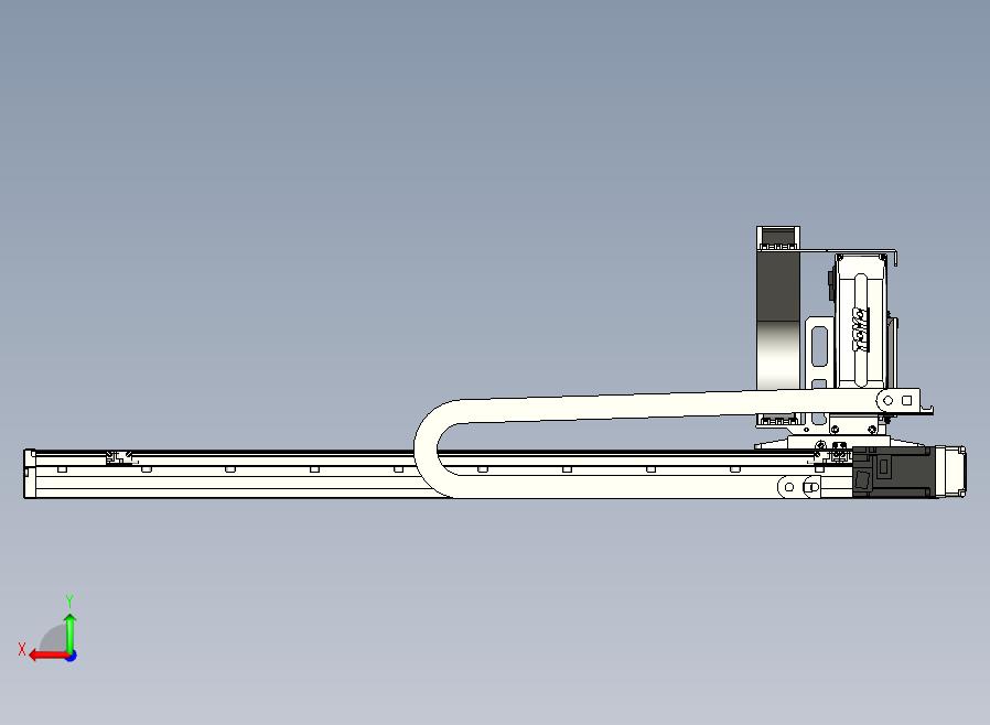 XYGT440-A4-A-850-400-M-C-001负载3-57KG 丝杆模组 XY悬臂组合 XYGT440-A4 替换台湾TOYO东佑达滑台直线模组