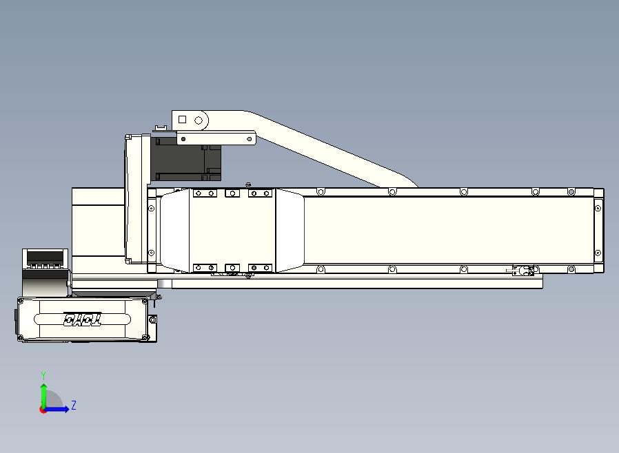 XYGT440-A4-A-850-400-M-C-001负载3-57KG 丝杆模组 XY悬臂组合 XYGT440-A4 替换台湾TOYO东佑达滑台直线模组