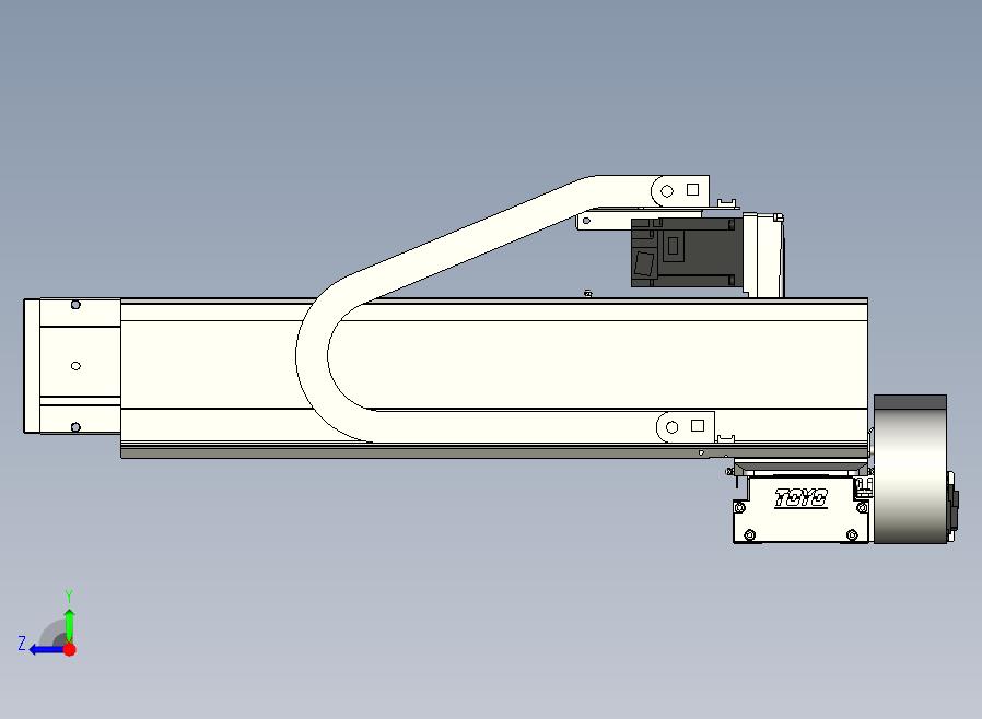 XYGT440-A4-A-850-400-M-C-001负载3-57KG 丝杆模组 XY悬臂组合 XYGT440-A4 替换台湾TOYO东佑达滑台直线模组