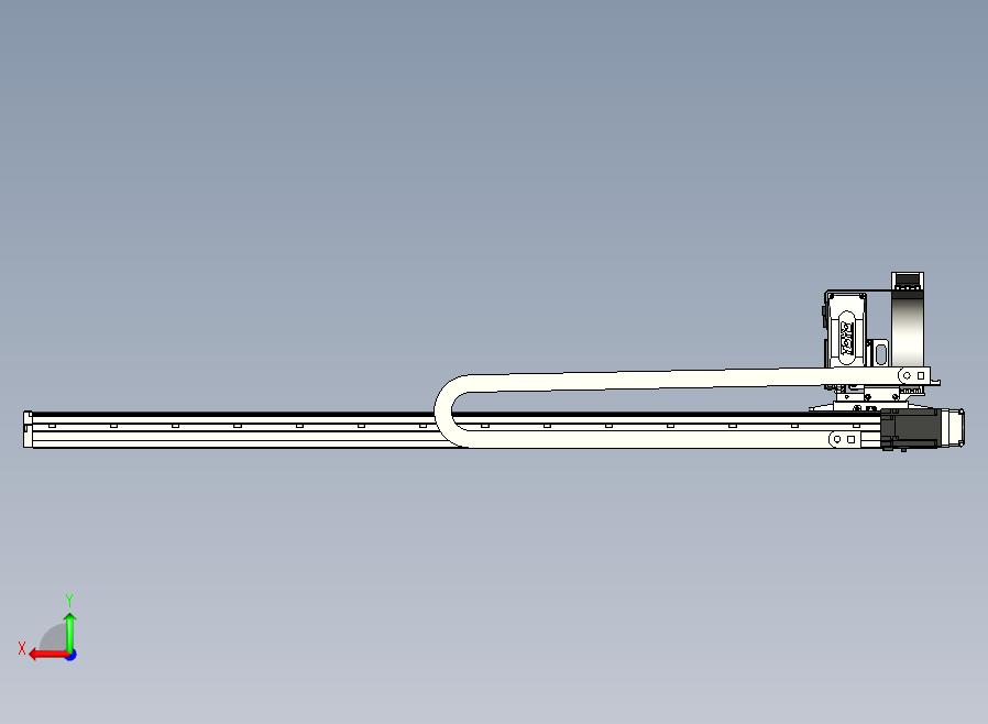 XYGT430-A3-A-1250-600-M-C-001负载2-24KG XY悬臂模组 XYGT430-A3 替换TOYO直线模组