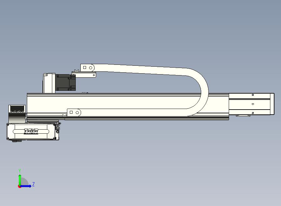 XYGT430-A3-A-1250-600-M-C-001负载2-24KG XY悬臂模组 XYGT430-A3 替换TOYO直线模组