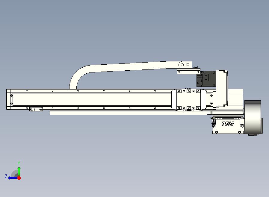 XYGT430-A3-A-1250-600-M-C-001负载2-24KG XY悬臂模组 XYGT430-A3 替换TOYO直线模组