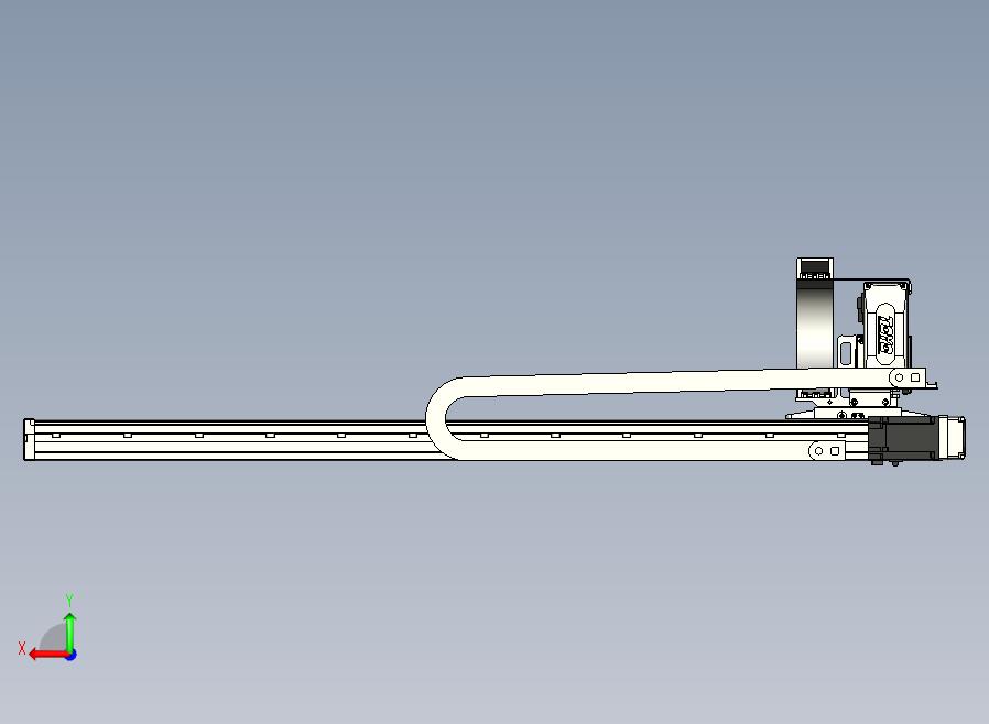 XYGT430-A4-A-1050-500-M-C-001负载2-24KG XY悬臂模组 XYGT430-A4 替换TOYO直线模组