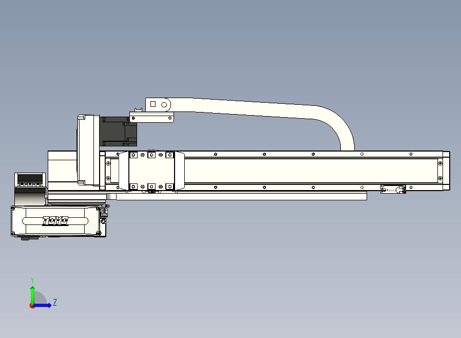 XYGT430-A4-A-1050-500-M-C-001负载2-24KG XY悬臂模组 XYGT430-A4 替换TOYO直线模组