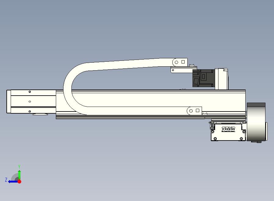 XYGT430-A4-A-1050-500-M-C-001负载2-24KG XY悬臂模组 XYGT430-A4 替换TOYO直线模组