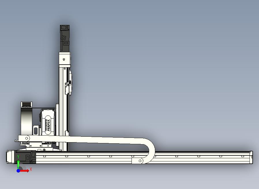 XYGT432-A1-850-400-250-M-C负载1-10KG 三轴悬臂模组 内嵌式 XYGT432-A1 替换TOYO模组滑台