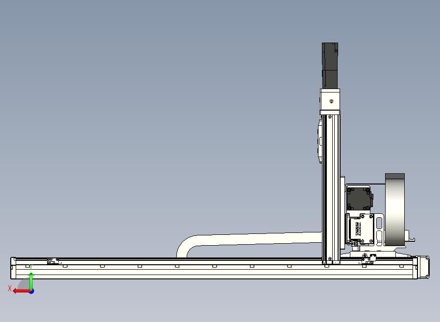 XYGT432-A1-850-400-250-M-C负载1-10KG 三轴悬臂模组 内嵌式 XYGT432-A1 替换TOYO模组滑台