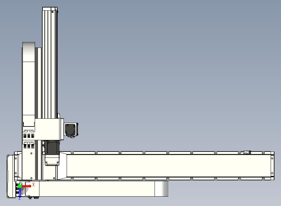 XYGT432-A1-850-400-250-M-C负载1-10KG 三轴悬臂模组 内嵌式 XYGT432-A1 替换TOYO模组滑台