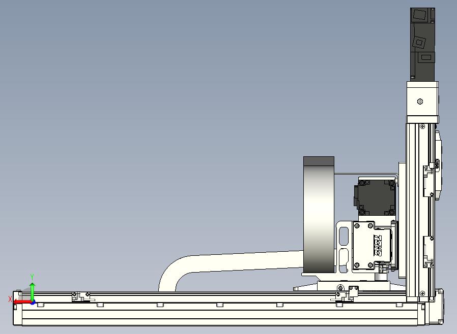 XYGT432-A2-450-250-150-M-C负载1-10KG 三轴悬臂模组 内嵌式 XYGT432-A2 替换TOYO模组滑台