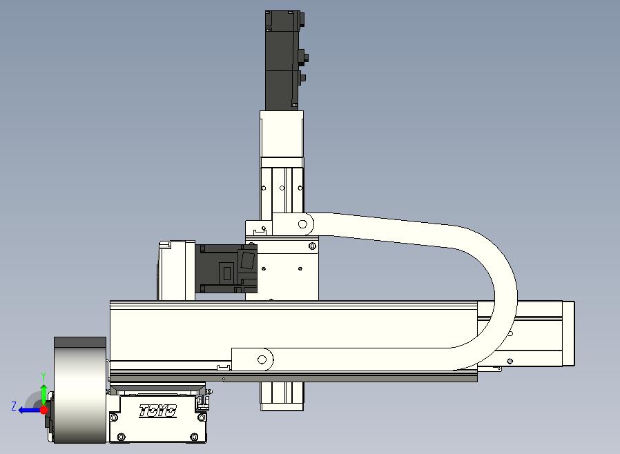 XYGT432-A2-450-250-150-M-C负载1-10KG 三轴悬臂模组 内嵌式 XYGT432-A2 替换TOYO模组滑台