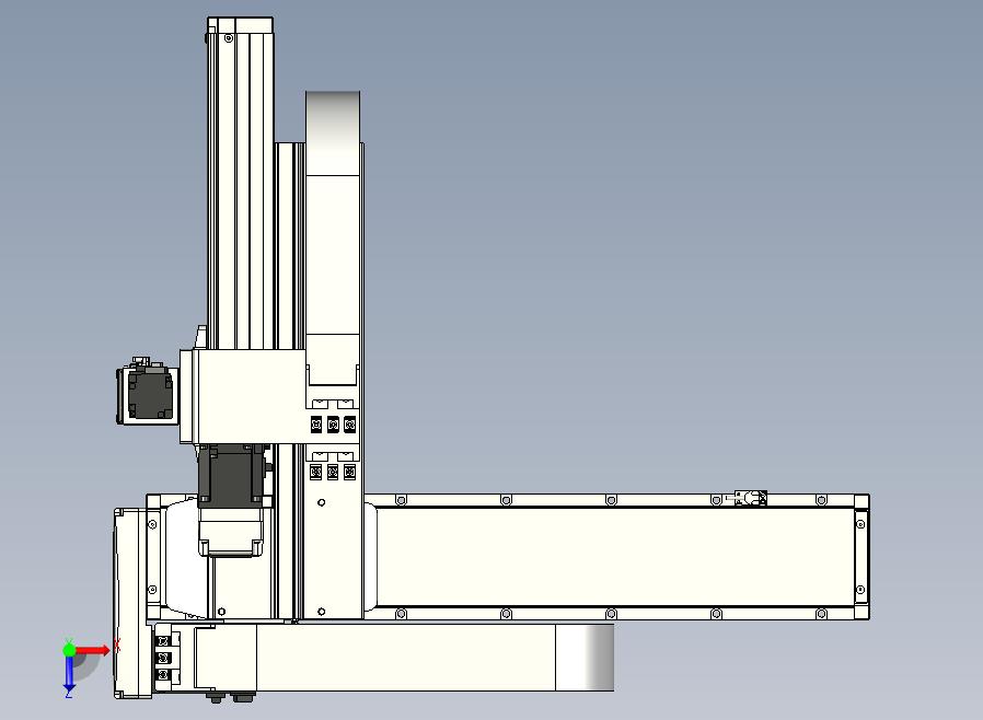 XYGT432-A2-450-250-150-M-C负载1-10KG 三轴悬臂模组 内嵌式 XYGT432-A2 替换TOYO模组滑台