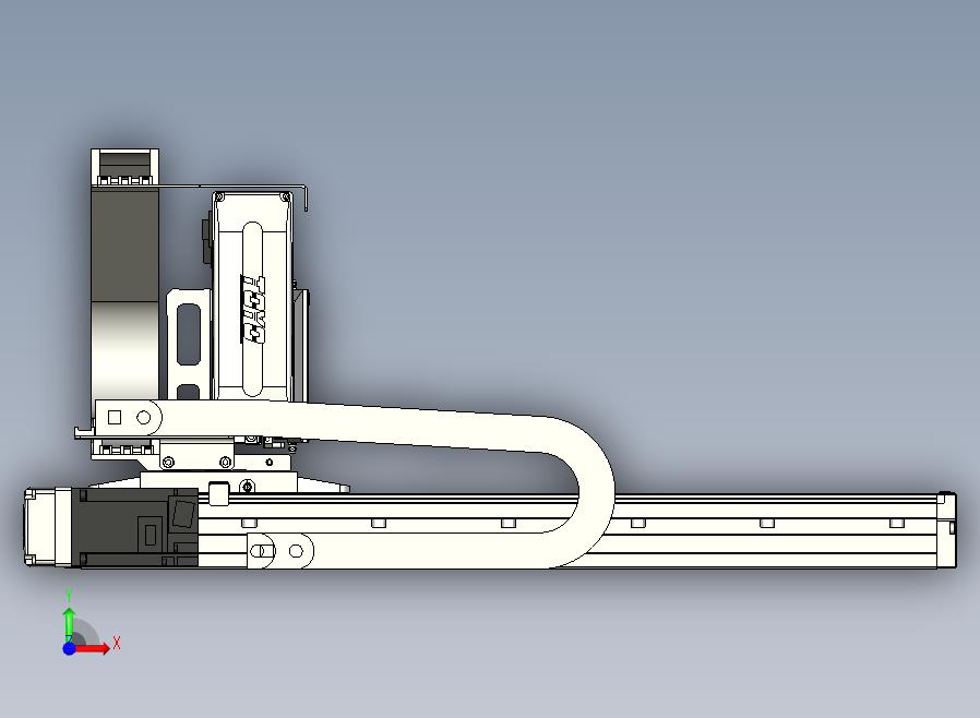 XYGT440-A1-A-450-250-M-C-001负载3-57KG 丝杆模组 XY悬臂组合 XYGT440-A1 替换台湾TOYO东佑达滑台直线模组