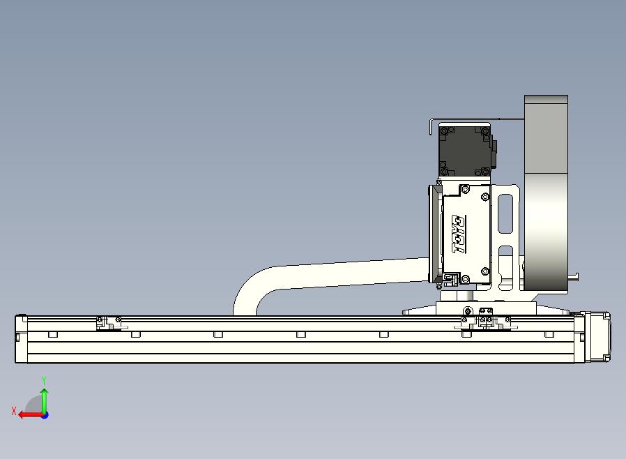 XYGT440-A1-A-450-250-M-C-001负载3-57KG 丝杆模组 XY悬臂组合 XYGT440-A1 替换台湾TOYO东佑达滑台直线模组