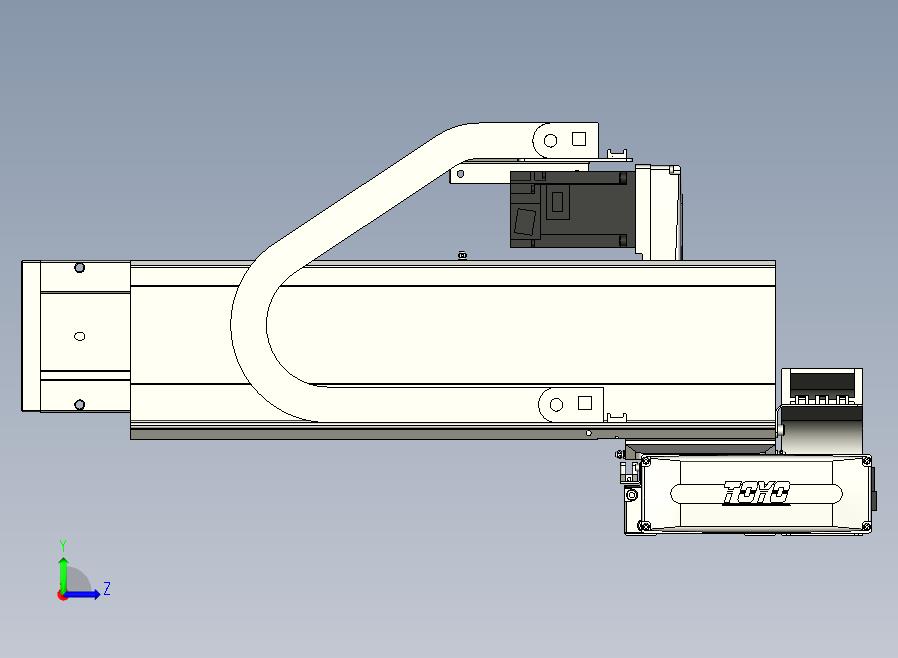 XYGT440-A1-A-450-250-M-C-001负载3-57KG 丝杆模组 XY悬臂组合 XYGT440-A1 替换台湾TOYO东佑达滑台直线模组