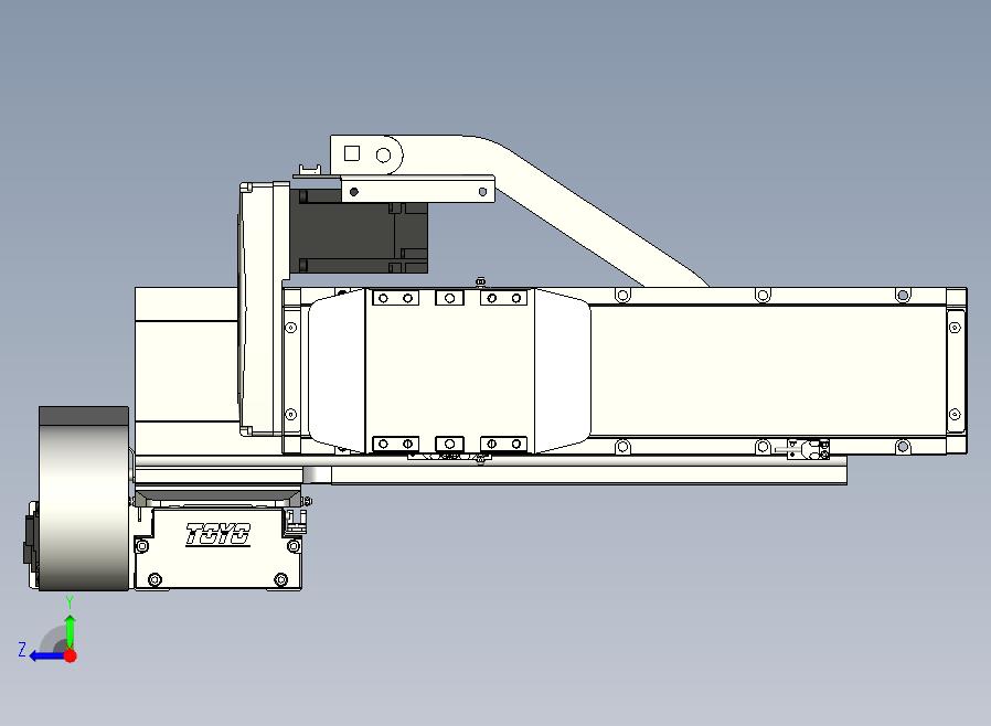 XYGT440-A1-A-450-250-M-C-001负载3-57KG 丝杆模组 XY悬臂组合 XYGT440-A1 替换台湾TOYO东佑达滑台直线模组