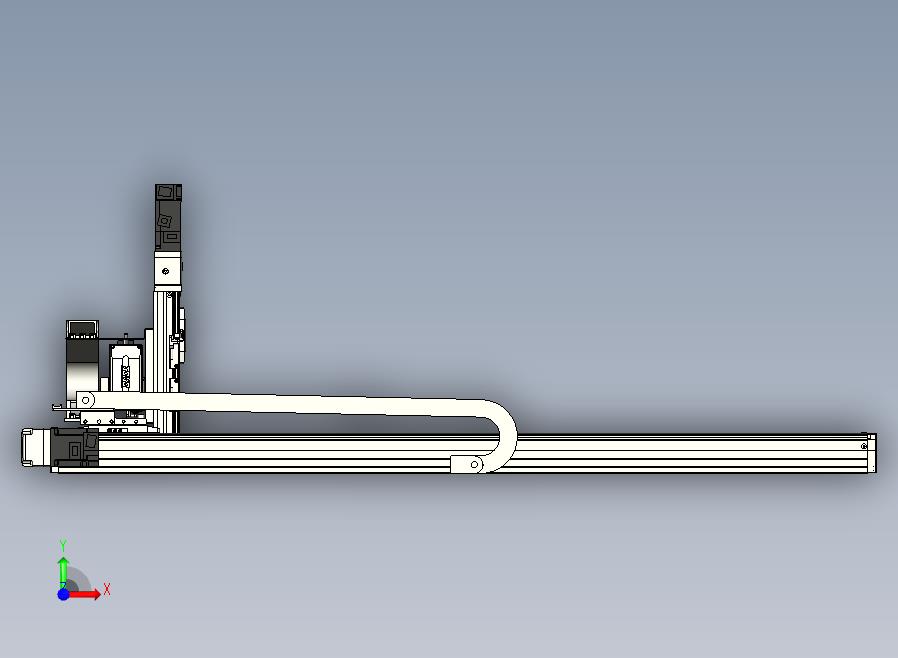 XYGT321-A1-1100-500-100-M-C负载1-3KG XYZ三轴滑台 内嵌式 XYGT321-A1 替换台湾东佑达TOYO直线模组