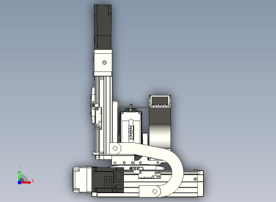 XYGT321-A2-50-100-50-M-C负载1-3KG XYZ三轴滑台 内嵌式 XYGT321-A2 替换台湾东佑达TOYO直线模组