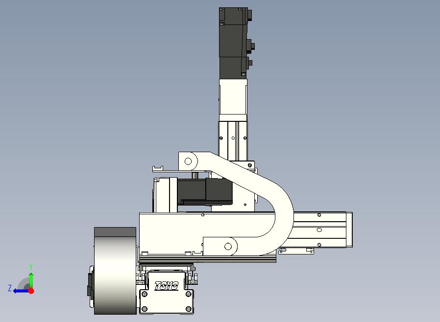 XYGT321-A2-50-100-50-M-C负载1-3KG XYZ三轴滑台 内嵌式 XYGT321-A2 替换台湾东佑达TOYO直线模组