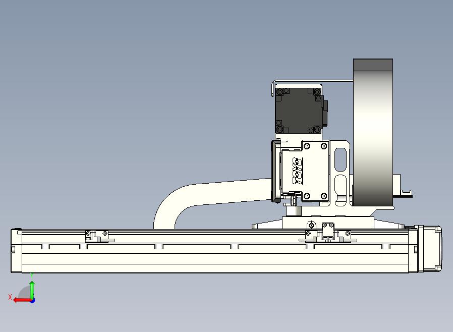 XYGT430-A1-A-300-200-M-C-001负载2-24KG XY悬臂模组 XYGT430-A1 替换TOYO直线模组