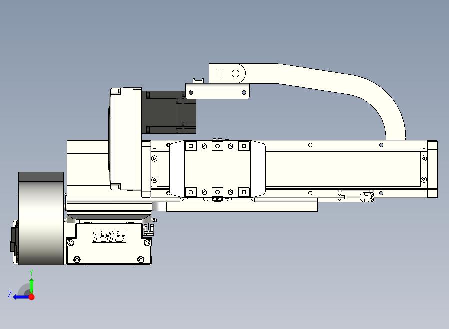 XYGT430-A1-A-300-200-M-C-001负载2-24KG XY悬臂模组 XYGT430-A1 替换TOYO直线模组