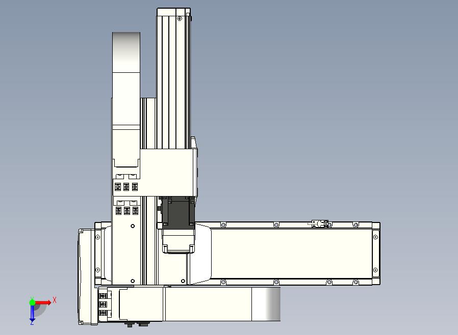 XYGT430-A1-A-300-200-M-C-001负载2-24KG XY悬臂模组 XYGT430-A1 替换TOYO直线模组