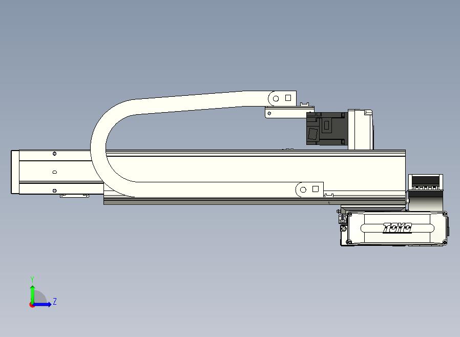 XYGT430-A1-A-800-400-M-C-001负载2-24KG XY悬臂模组 XYGT430-A1 替换TOYO直线模组