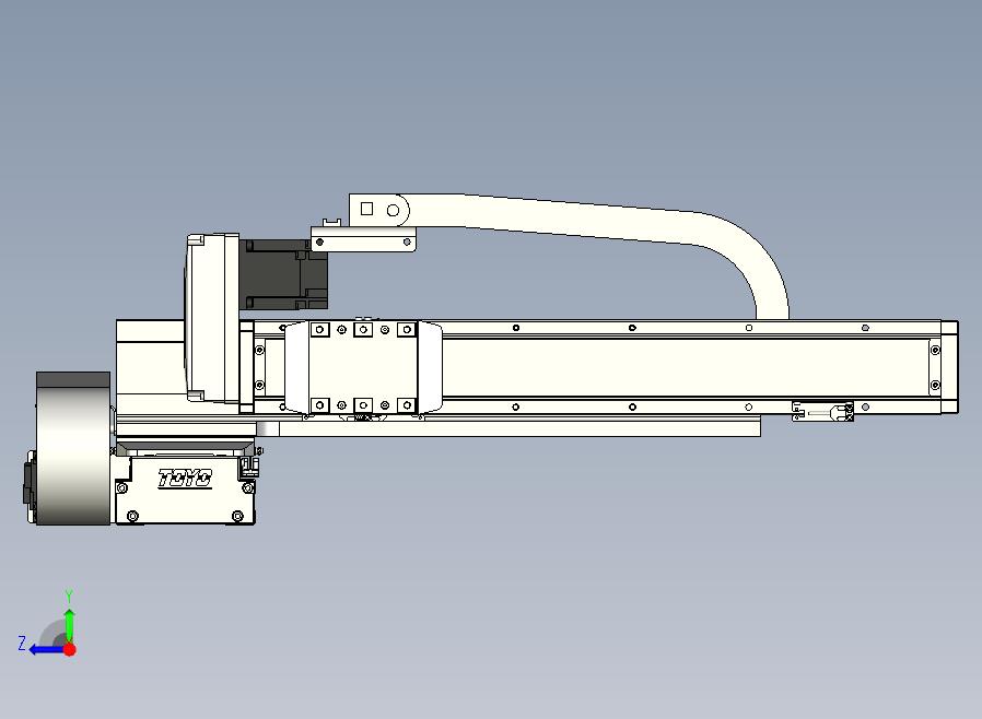 XYGT430-A1-A-800-400-M-C-001负载2-24KG XY悬臂模组 XYGT430-A1 替换TOYO直线模组