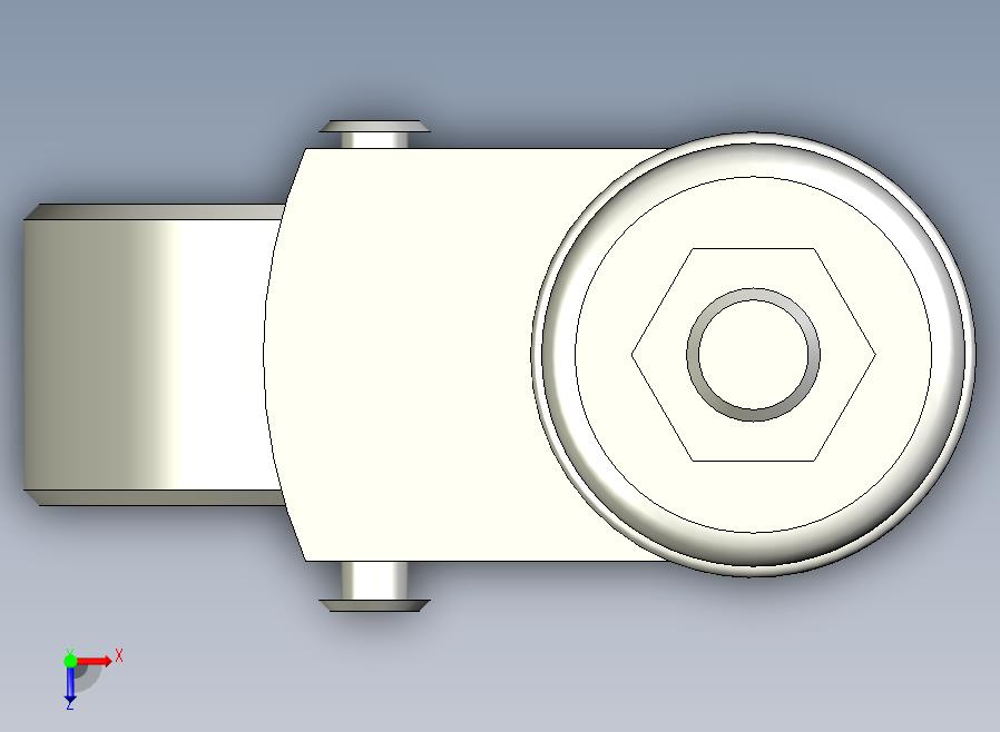 轻中载型(60~80kg)螺纹型脚轮[CAPM63-U]