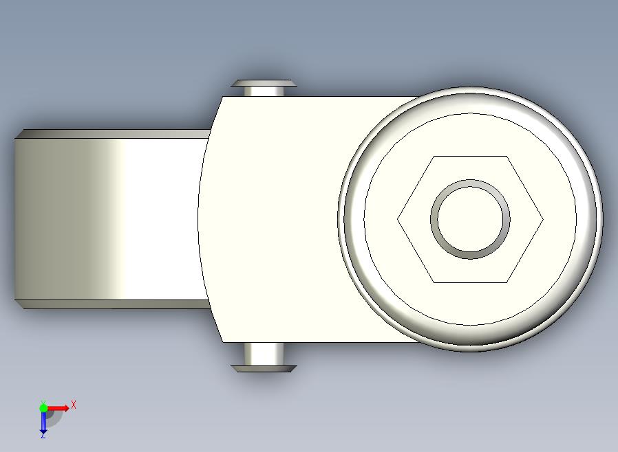 轻中载型(60~80kg)螺纹型脚轮[CAPM75-U]