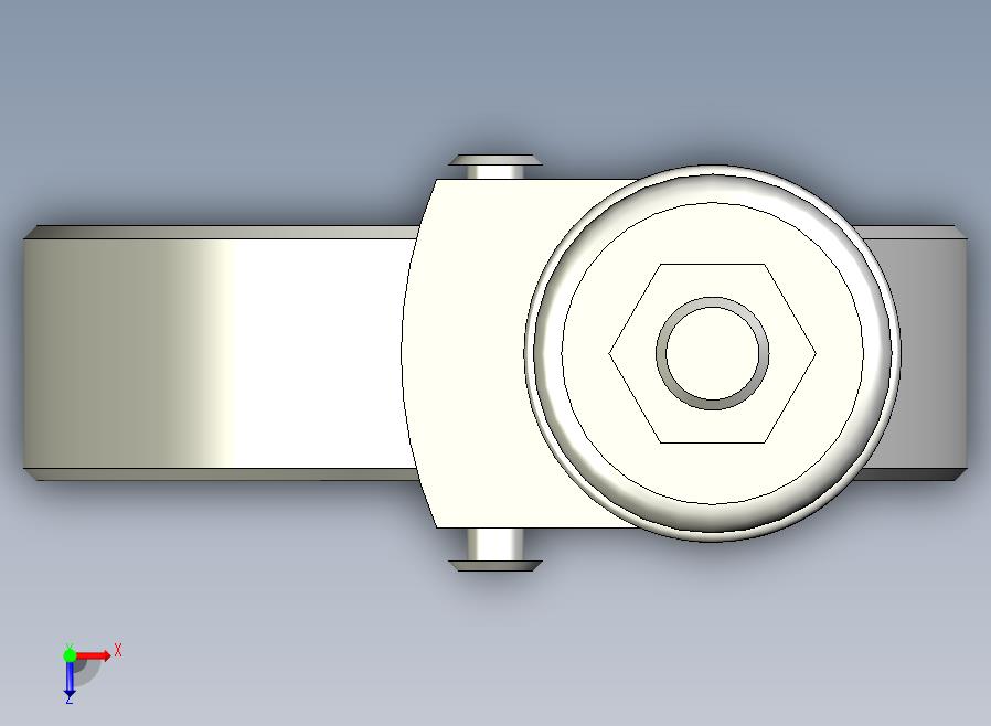 轻中载型(60~80kg)螺纹型脚轮[CAPM100-U]