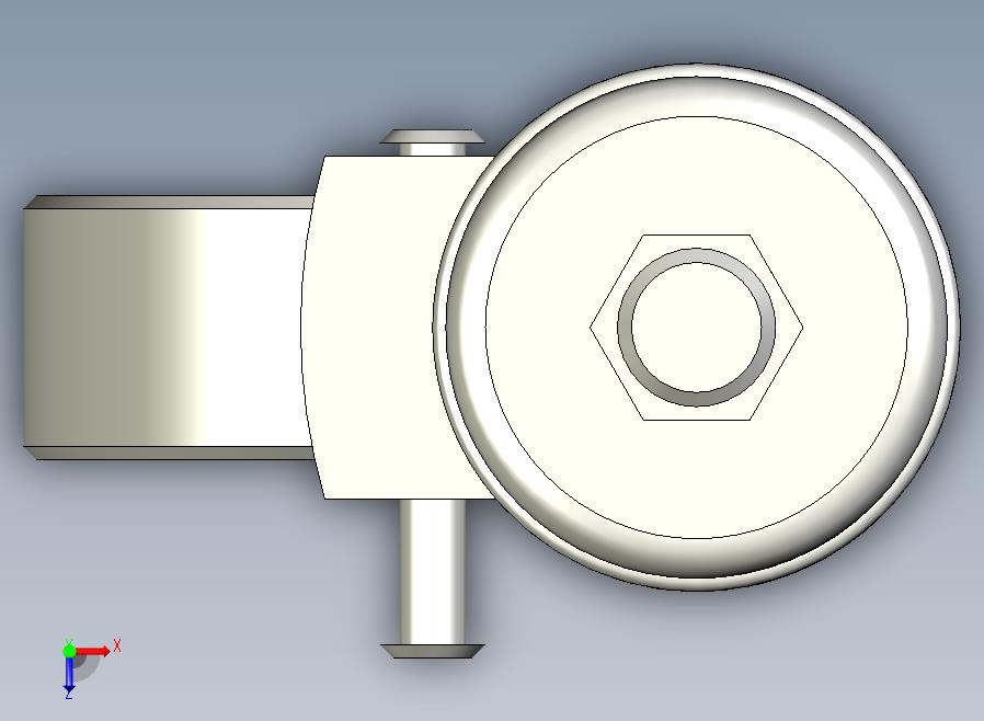 轻载型(20~40kg)螺纹型脚轮[CANM62-U]