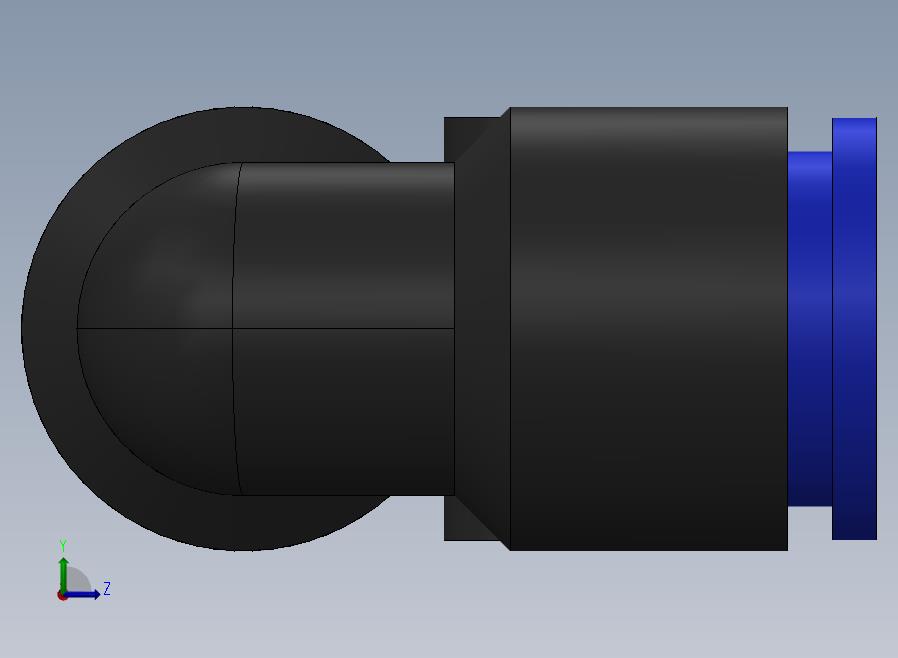 气动快速接头12mmCornerFitting