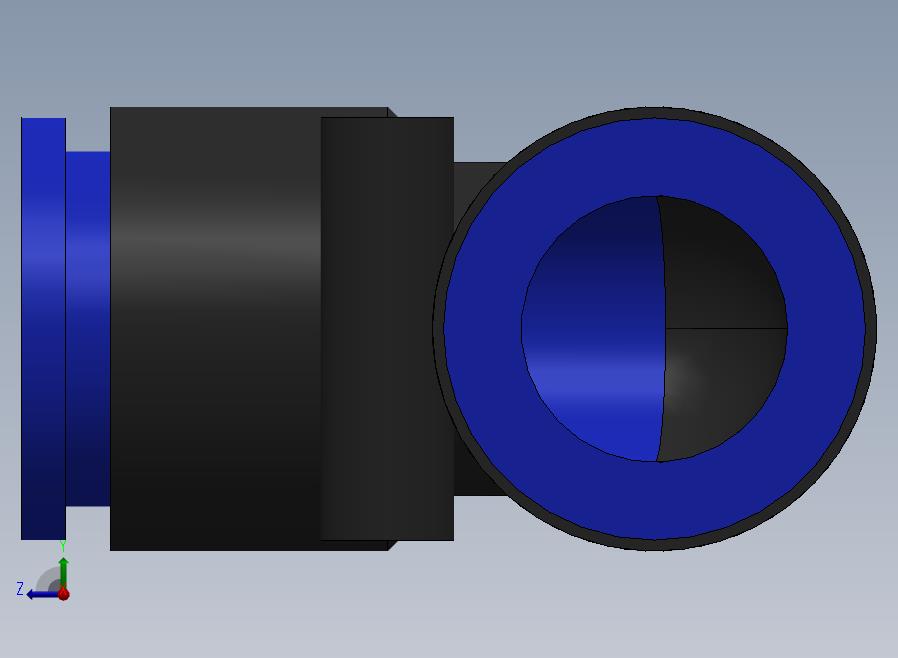 气动快速接头12mmCornerFitting