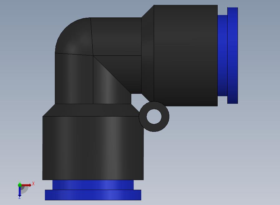 气动快速接头12mmCornerFitting