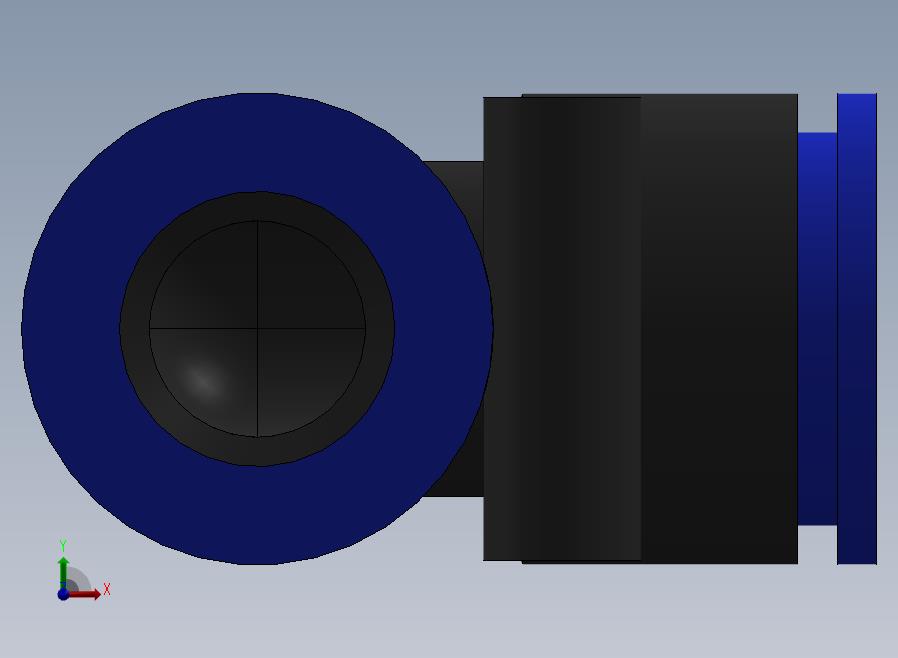 气动快速接头14mmCornerFitting