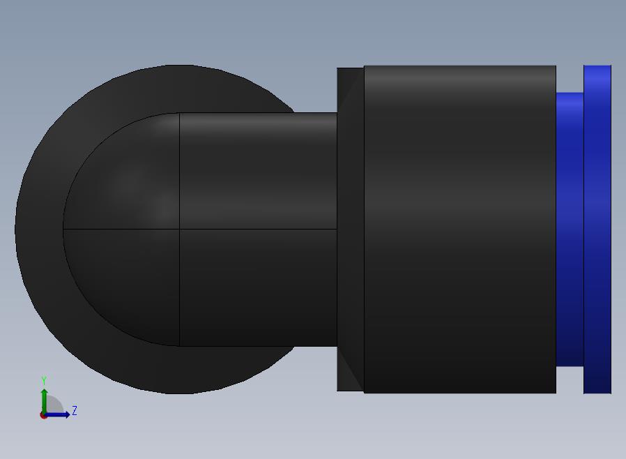 气动快速接头14mmCornerFitting