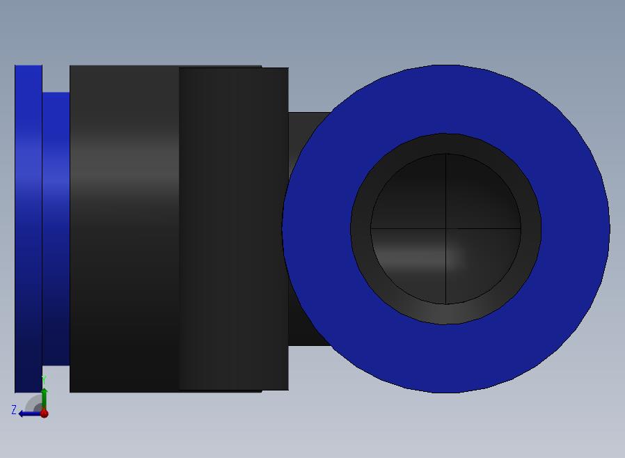 气动快速接头14mmCornerFitting