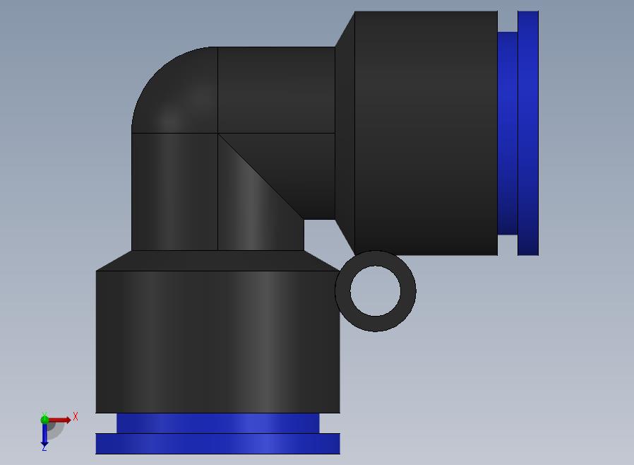 气动快速接头14mmCornerFitting