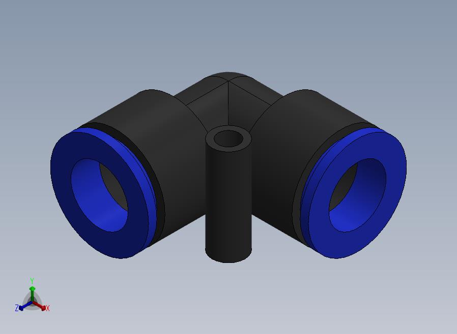 气动快速接头14mmCornerFitting