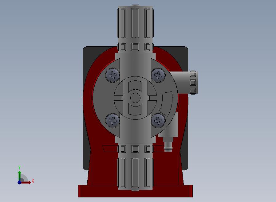 solidworks计量泵，柱塞泵