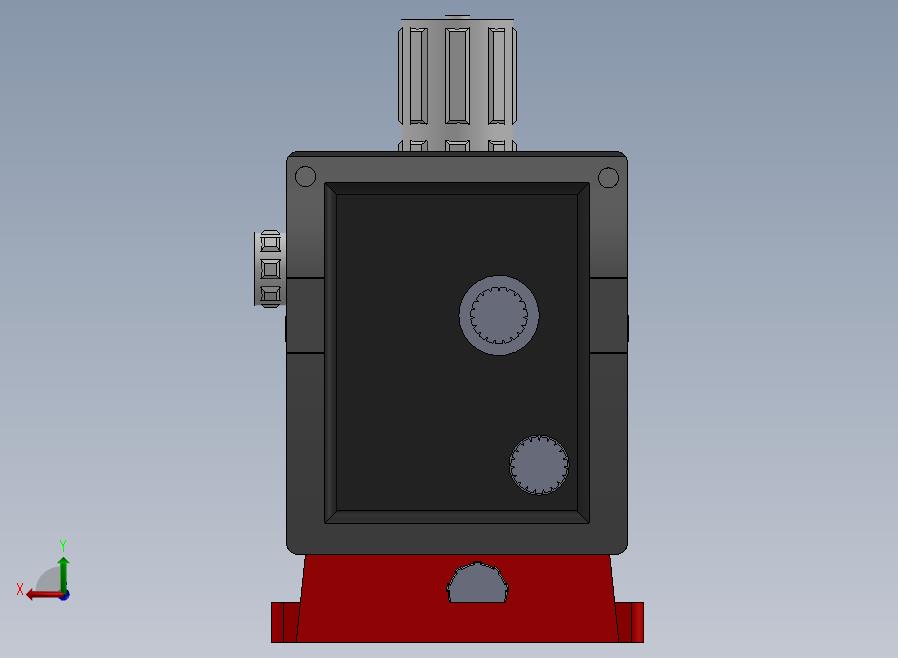 solidworks计量泵，柱塞泵