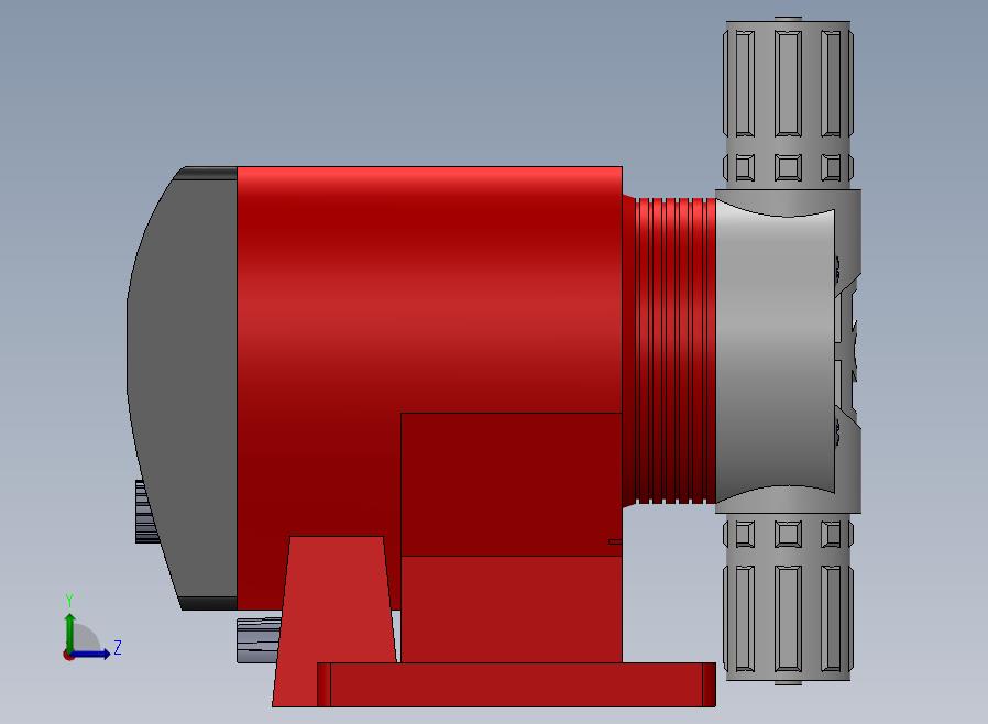 solidworks计量泵，柱塞泵